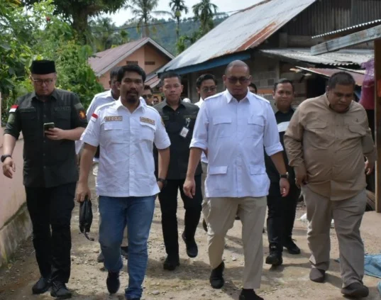 Keliling Sumbar, Andre Rosiade Pastikan Warga tetap Pilih Prabowo