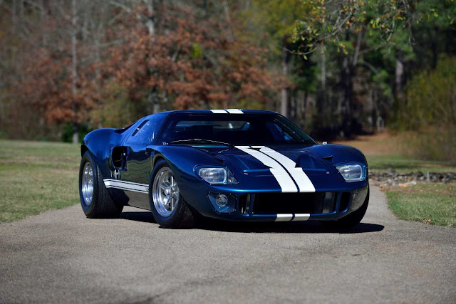 1965 Ford GT40 Replica from Fast Five Movie