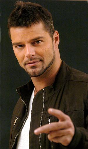 In the midst of promoting her new album Music Soul Sex Ricky Martin 