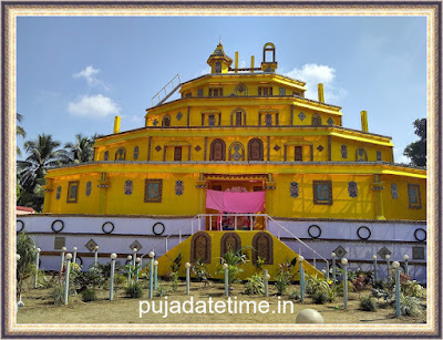 Netaji Sangja Kali Puja pandel ( নেতাজী সঙ্ঘের পূজা মণ্ডপ 2016)