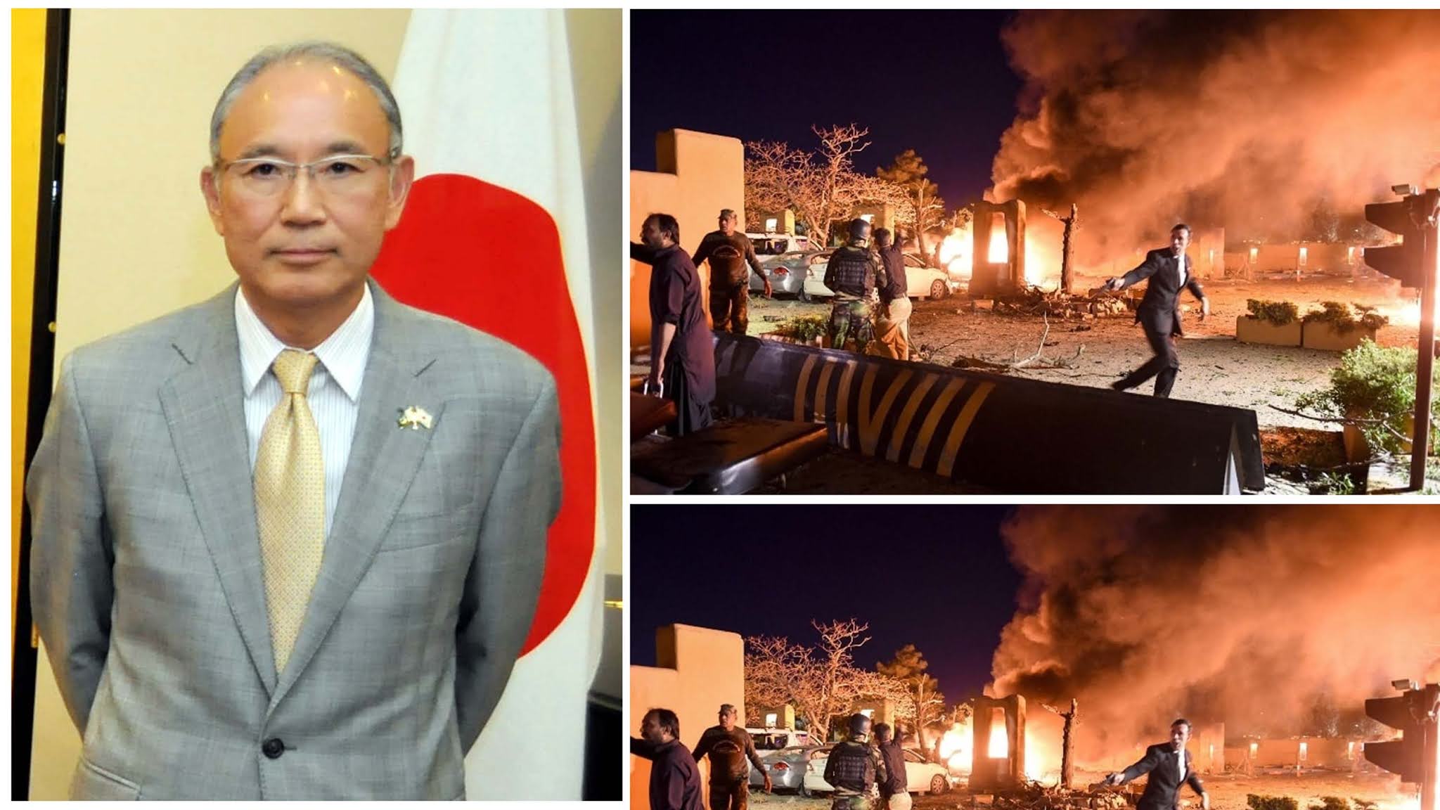 Japanese ambassador condemns terrorist attack in Quetta; condoles the loss of precious lives