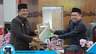 Bupati Tanjabbar Hadiri Sidang Paripurna LKPJ 2022