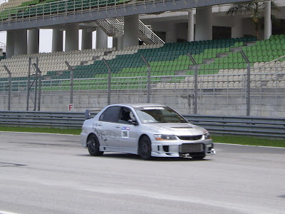 Time To Attack Sepang Lancer Evolution ChargeSpeed bodykit