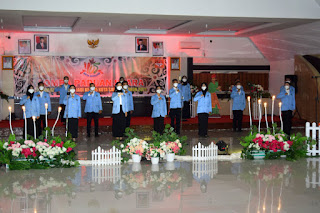 Lomba Paduan Suara Mars Kota Sanggau