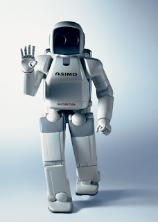 Asimo Honda Robot by cool