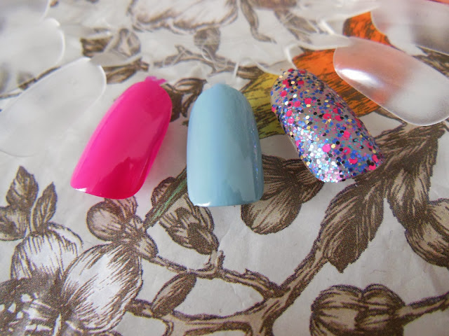 Nails Inc Spring Summer swatches