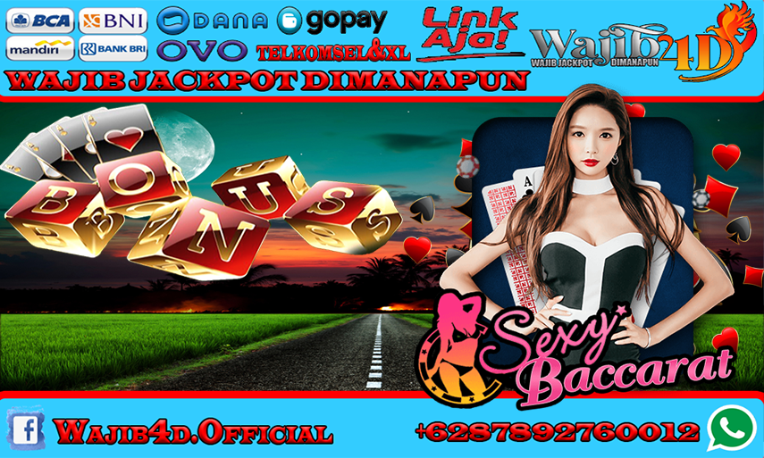 WAJIB4D TARUHAN GAMES LIVE BACCARAT CASINO ONLINE TERPOPULER