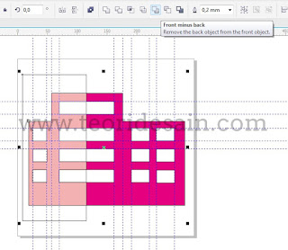 Cara Membuat Logo Flat Perspective Menggunakan CorelDRAW10