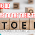 TOEIC LR examinee handbook เตรียมสอบ TOEIC 