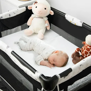 Hiccapop Pack and Play Mattress