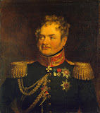 Portrait of Karl O. Lambert by George Dawe - Portrait Paintings from Hermitage Museum