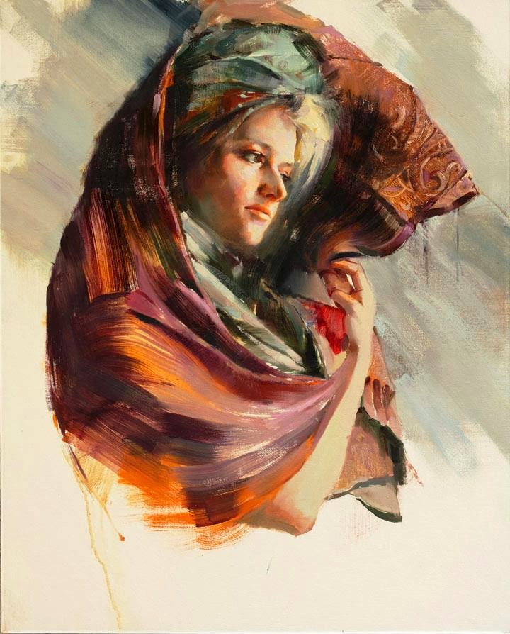 Ivan Alifan Jdanov | Russian Born Painter | 1989