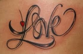 Love Heart Tattoo Designs 24