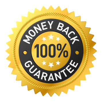 No Risk - 30 Days Money Back Guarantee