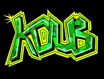 Modern Graffiti Alphabet Letters 1