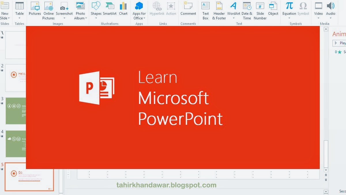 Learn Complete Ms Power Point 2007/2010 Video Course in Urdu and Hindi