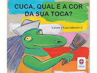 Livro Qual é A Cor Do Amor