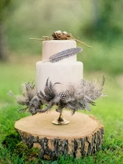 Tortas de Boda con Plumas, parte 5