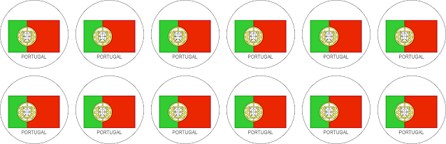 PORTUGAL GULIVER BANDEIRA GULIVER PLACAR ESCUDO BOTÃO ARTE BOTÃO TIME BOTÃO PLACAR GULIVER