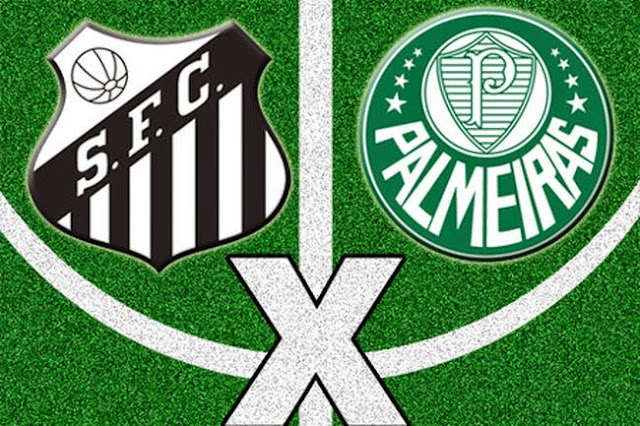 Palmeiras perde para o Santos 