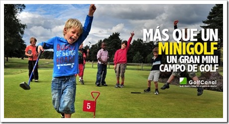 Mini Golf para todos en GolfCanal. Pádel, Fútbol y Golf en pleno centro de Madrid.