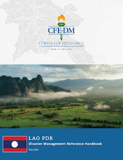 Cover of Disaster Management Reference Handbook - Lao PDR (May 2024)