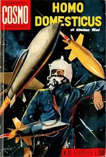 La copertina di Homo Domesticus - Cosmo 37