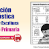 Evaluación Diagnóstica de Lectura y Escritura 1° grado primaria