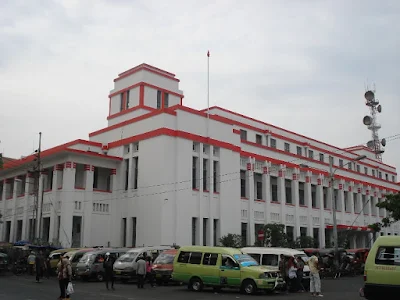 Gedung Internatio di Surabaya