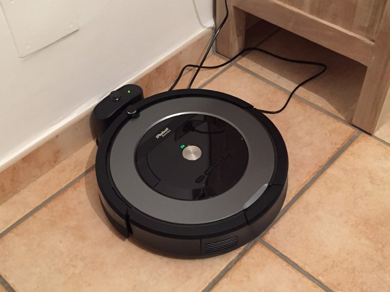 Roomba 866 opiniones