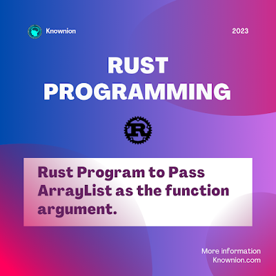 Pass ArrayList as the function argument