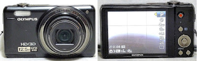 Olympus VR-330 14MP Compact Superzoom Digital Camera Kit #350 2