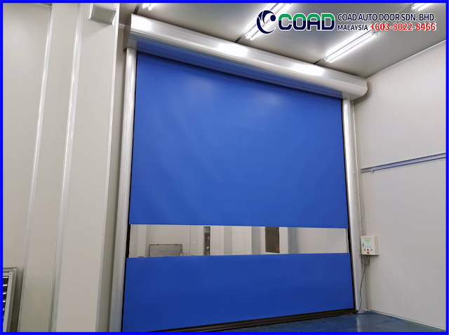 COAD, High Speed Door, INDONESIA, INDUSTRIAL DOOR, JAPAN, KOREA, MALAYSIA, Pintu Berkelajuan Tinggi, pintu pvc, PVC Roller Shutter Door, THAILAND, VIETNAM, シート製高速シャッター, 