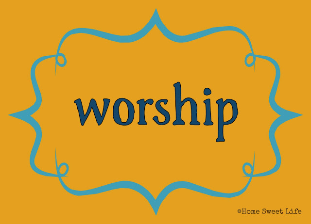 Christian living, 31 day writing challenge, worship