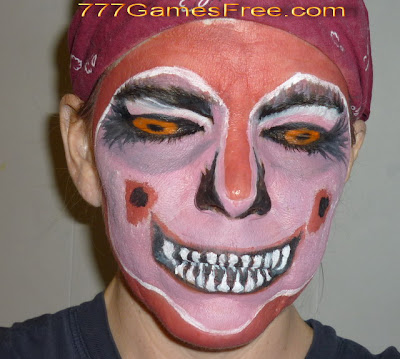 These days face painting is
