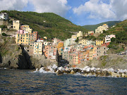 Cinque Terre, Itália (cinque terre riomaggiore)