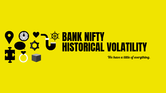 Bank nifty historical volatility calculation excel sheet