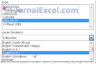 Format Tanggal dalam Excel - JurnalExcel.com