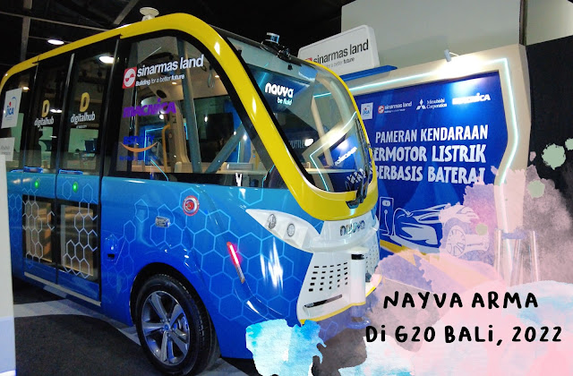 autonomous vehicle di G20, Bali 2022 (1)