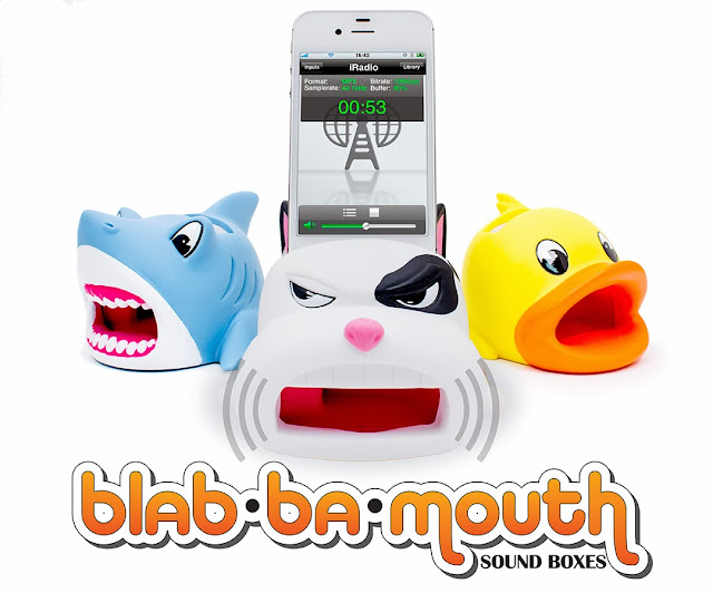 Blab-ba-mouth Sound Boxes | Sound Box