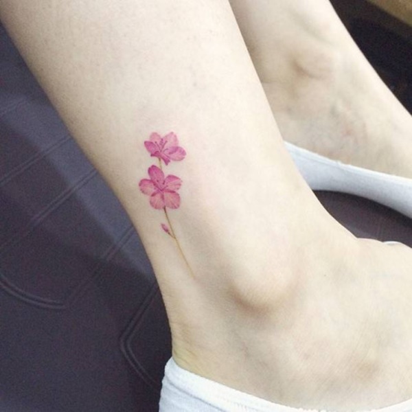 Mini tatuagens femininas 