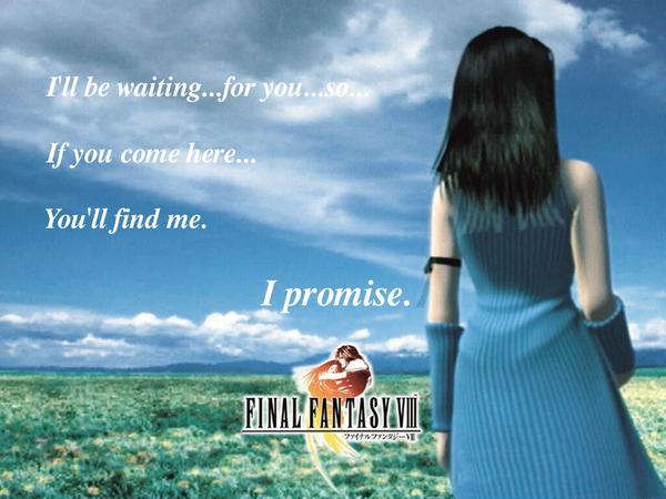 final fantasy viii wallpaper. playing Final Fantasy VIII