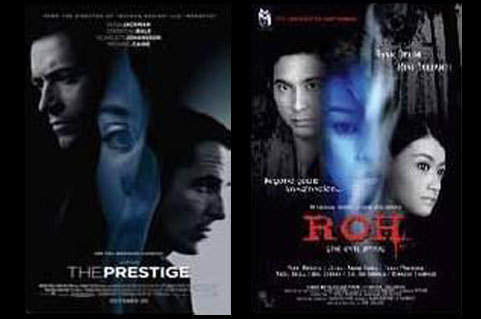 Poster Film Indonesia Yang Plagiat [ www.BlogApaAja.com ]