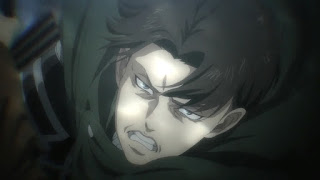 進撃の巨人 アニメ 73話 リヴァイ兵長 CV.神谷浩史 Attack on Titan Episode 73 Levi Ackerman