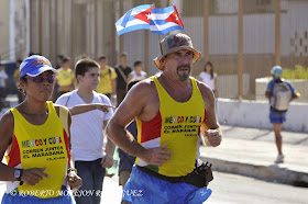 Cuba maraton por Los Cinco