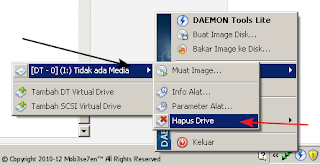 cara menggunakan Daemon Tools lite untuk Install 