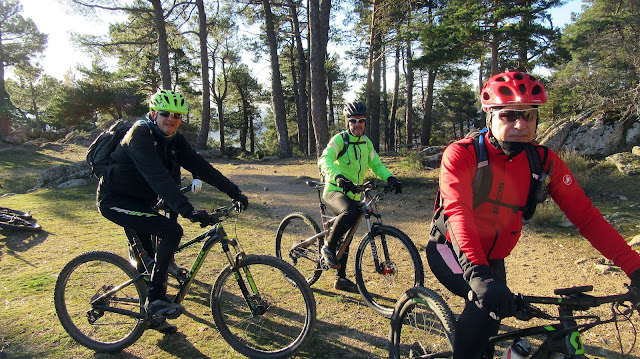 AlfonsoyAmigos - Rutas MTB