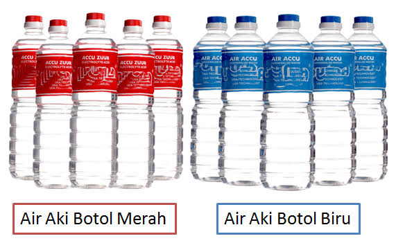 Mengenal Air Aki / Air Accu