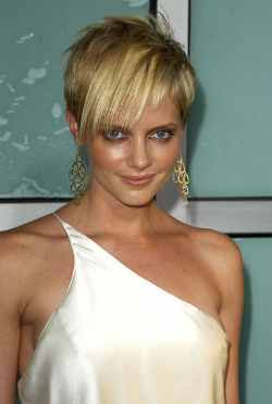 example hairstyles: celebrity marley shelton fashion hairstyles