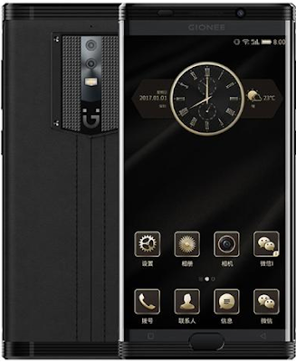 latest gionee m2017 smartphone